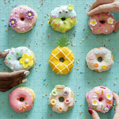 Nine Donuts in a Pouch! Puzzle