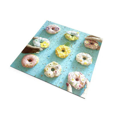 Nine Donuts in a Pouch! Puzzle